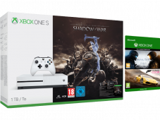 Xbox One S 1TB – Mittelerde: Schatten des Krieges (DLC) Bundle + 2 Bonus Games bei MediaMarkt