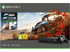 Hammer – Xbox One X inkl. Red Dead Redemption 2, Forza Horizon 4 und Forza 7 bei Interdiscount