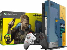 Xbox One X 1TB Console – Cyberpunk 2077 Limited Edition