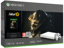 MICROSOFT Xbox One X, 1.0TB, Fallout 76 Special Edition bei MediaMarkt für 399.70 CHF
