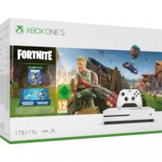 Microsoft Xbox One S – Fortnite Bundle (DE, FR, IT, EN)
