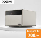 Bis zu CHF 700.– Rabatt auf XGIMI Beamer bei Fust