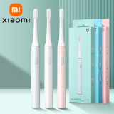 Elektrische Zahnbürste Xiaomi Mija T100 ab nur 4.44 Franken für Neukunden bei AliExpress (30 Tage Akku, 16500U/min., Zonentimer)