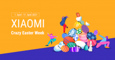 Xiaomi Crazy Easter Week