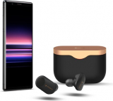 Sony Xperia 5 inkl. WF-1000XM3 (6.10″, 128GB, Dual SIM, 12MP, Schwarz) bei digitec