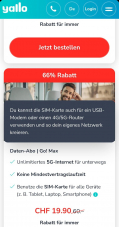 Das Yallo-Abo für Deinen 5G-Router Zuhause