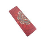 Yogamatte ZARINA rot 180 x 60 x 0.6 cm