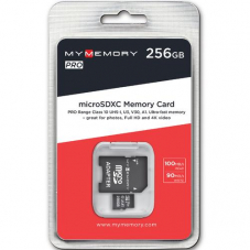 MyMemory 256GB V30 PRO Micro SD für 27.73 Euro mit Gutscheincode