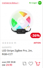 Stripe ZigBee Pro 2m (Abholpreis)