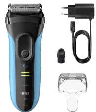 Braun Series 3 3040s Elektrorasierer bei Notino zum neuen Bestpreis!