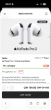 AirPods Pro 3 zum neuen Bestpreis