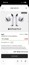 AirPods Pro 3 zum neuen Bestpreis