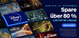 Disney+ Day, spare über 80%, 1.99CHF für 1 Monat