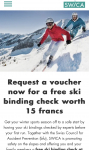 SWICA ski-binding-check voucher