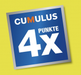 (lokal) 4x Cumulus in div. Migros Filialen und weitere Gutscheine für das Wynencenter Buchs
