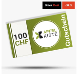 Rabatt auf Gutscheine von Apfelkiste