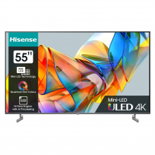 Derzeit günstiger 55″ Mini-LED Fernseher auf dem Markt - Hisense 55U6KQ mit Quantum Dot & 3 Jahre Garantie
