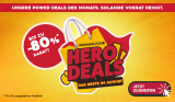 Hero Deals August: bis zu 80% Rabatt sichern
