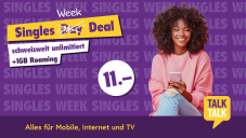 TalkTalk Swiss Deal für CHF 11.-