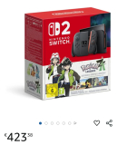 Nintendo Switch 2 + Pokemon Legends ZA