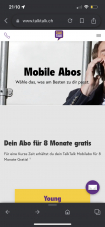 TalkTalk 8 Monate „geschenkte“ Abokosten