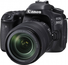 [lokal] Canon 80D, 18-135mm, Tasche & 32GB bei melectronics