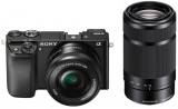 Sony Alpha a6000 Doublezoom Kit (16 - 50 mm, 24.30MP, 11FPS, WLAN) bei digitec