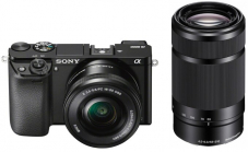 Sony Alpha a6000 Doublezoom Kit (16 – 50 mm, 24.30MP, 11FPS, WLAN) bei digitec