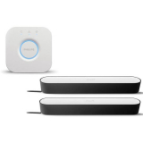 Philips Hue Play Basic-Set (2 Stk, schwarz) + Bridge bei microspot
