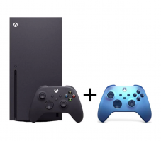 Xbox Series X + Wireless Controller Aqua Shift sofort verfügbar