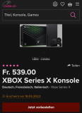 (Vorbestellung) Xbox Series X bei CeDe
