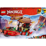 LEGO Ninjago Ninja-Flugsegler im Wettlauf mit der Zeit (71797) bei Interdiscount