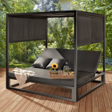 60% Rabatt auf das Outdoor-Bett Palm Beach von Home & More. Bei JUMBO für nur CHF 599.-.