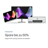HP Premium Sale – Spare bis zu 50%