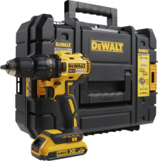 Akku-Bohrschrauber DeWALT DCD777 (2-Gang, 26 Drehmomentstufen, 65Nm) inkl. Zubehör bei Jumbo