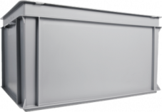 Aufbewahrungsbox RAKO 600x400x323 Grau bei JUMBO