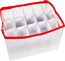 (Abholung) Box für Weihnachtskugeln im Ausverkauf bei Jumbo