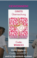 Geschenk zu Bestellung Yves Rocher