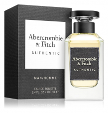 Abercrombie & Fitch Eau de Toilette Authentic Men 100 ml inkl. Gratis Versand