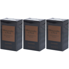 Abercrombie & Fitch Authentic Night Eau de Toilette für Herren 3×50 ml - Redcare Apotheke