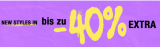 New Season: Bis zu -40% EXTRA Rabatt bei About You