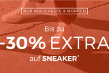 Nur heute: Bis zu 30% Extra-Rabatt auf ausgewählte Sneaker bei AboutYou