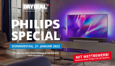 Philips-Special bei DayDeal.ch