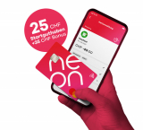 neon: CHF 25.- Startguthaben sowie CHF 35.- Bonus