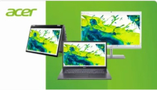 25% Rabatt auf ausgewählte Acer Produkte bei Interdiscount – Gültig bis 23.11.2025
