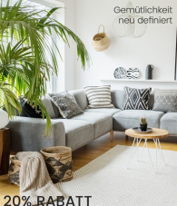 20% auf Möbel, Heimtextilien und Gartenmöbel bei Ackermann, z.B. Home affaire Papasansessel ab CHF 127.20 statt CHF 159.-