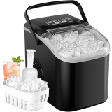Acmeenjoy Eiswürfelmaschine (12 kg/24 h, selbstreinigend) bei Amazon