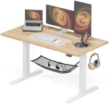 Acrolix höhenverstellbarer Schreibtisch (120 × 60 cm, elektrisch, 80 kg Traglast)