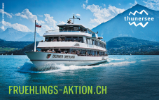 Frühlings-Aktion am Thunersee