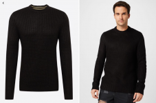 -20% Extra auf Winter-Essentials bei About You z.B. Herren Pullover für CHF 17.52